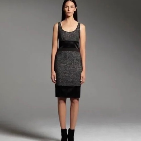 Narciso Rodriquez for Design Nation NWT  Fitted Tweed Dress Size 4 - Picture 1 of 7